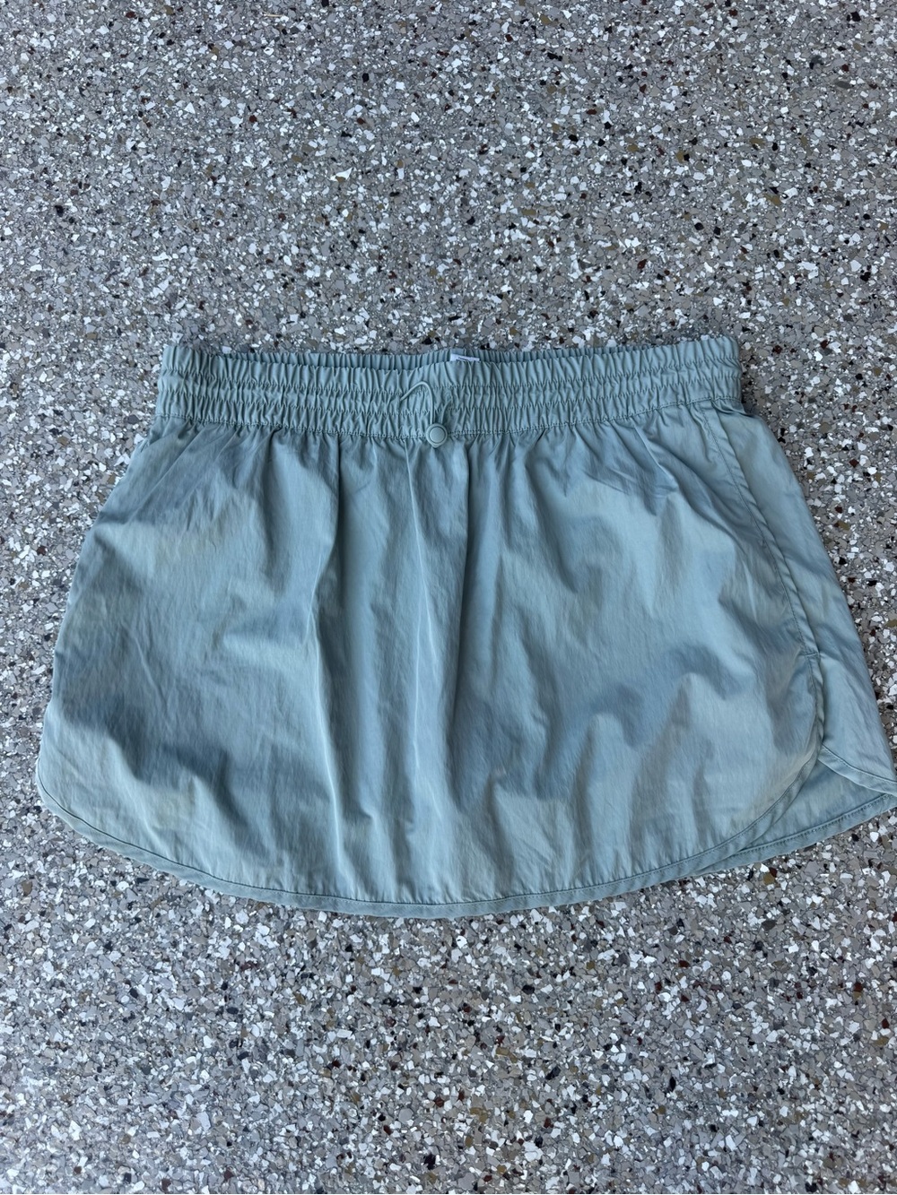 Yogalicious Radiant Dream Skort Green Milieu Built in Shorts Athleisure LRG